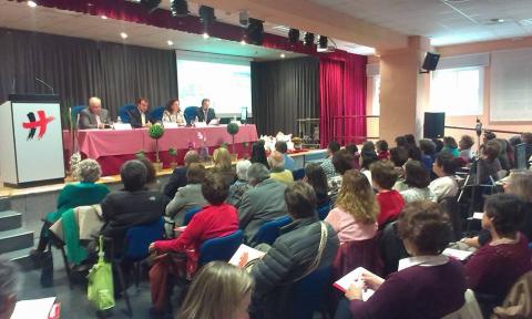 José Carlos Bermejo en las Jornadas de Duelo (Tres Cantos)