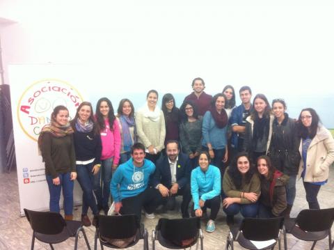 José Carlos Bermejo en el Corte Inglés de Badajoz