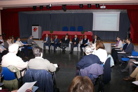 José Carlos Bermejo en el encuentro de las Enfermerías Religiosas