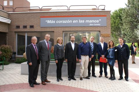 Eco en psicología de Bermejo en las Jornadas de alzhéimer