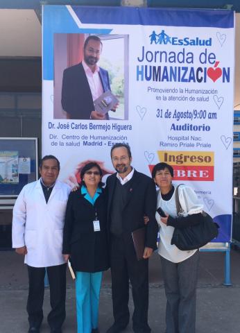 La ciudad de Huancayo por la humanización