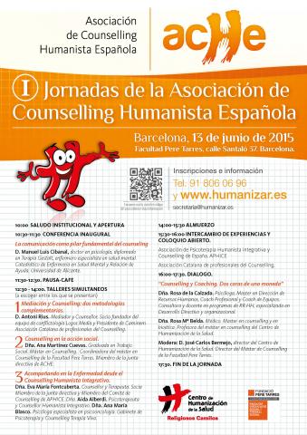 Próximas Jornadas de Counselling
