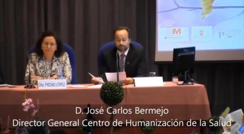 Inauguración de Las X Jornadas de Duelo (José Carlos Bermejo)