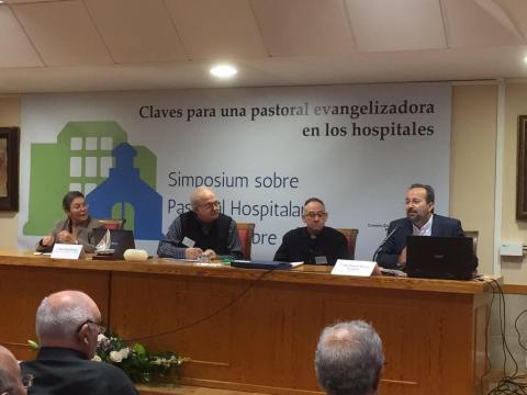La pastoral hospitalaria en formación