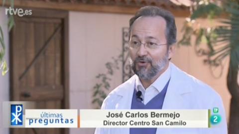 San Camilo en TVE