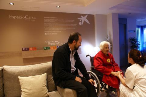 José Carlos Bermejo en La Caixa