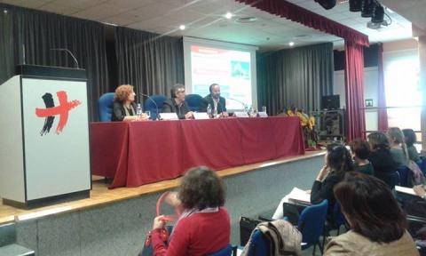 Inauguración del año académico universitario el Centro de Humanización de la Salud