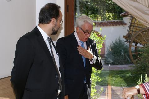 Jesús Sánchez Martos, Consejero de Sanidad de la Comunidad de Madrid en San Camilo