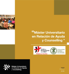 Inicia pronto el primer Máster Universitario en Relación de Ayuda y Counselling.