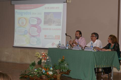 Másters y especialistas universitarios