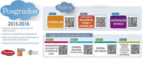 Cursos universitarios de humanización preparados