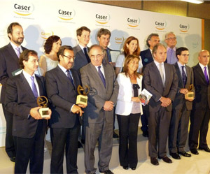 El CEHS recibe el accésit de la Fundación Caser en la III Edición de los premios Dependencia y Sociedad por el DVD «Apoyo en el Alzheimer y otras demencias: humanización del cuidado al cuidador»