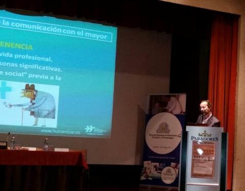 Congreso SEEGG en Segovia cuenta con Bermejo