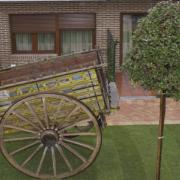 El Consejero de Sanidad de la Comunidad de Madrid, Javier Rodríguez, José Carlos Bermejo y el Alcalde de Tres Cantos, Jesús Moreno, inauguran los nuevos espacios de la Unidad de Cuidados Paliativos