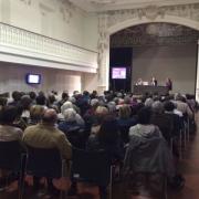 José Carlos Bermejo imparte una charla sobre duelo en Vitoria