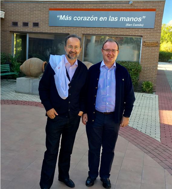 Enrique Sanz y José Carlos Bermejo