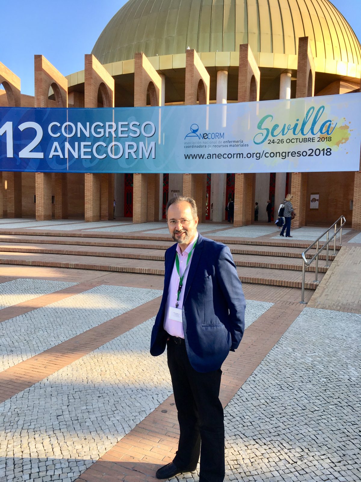 Bermejo inaugura el 12 Congreso de Anecorm en Sevilla