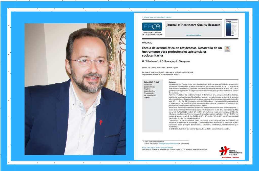 Nuevo estudio de Bermejo y sus colaboradores en Journal of Healthcare Quality Research