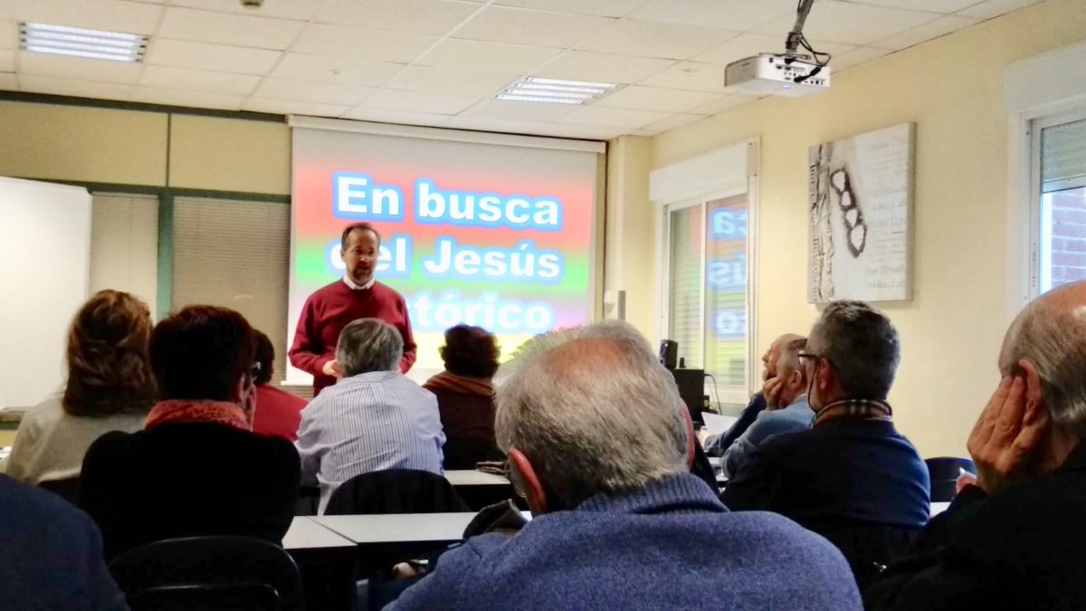 Bermejo inaugura cursos sobre el Jesús histórico