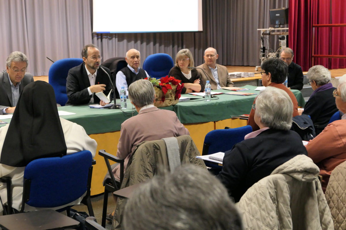 José Carlos Bermejo dice que «la fragilidad nos ha unido» en la vida consagrada