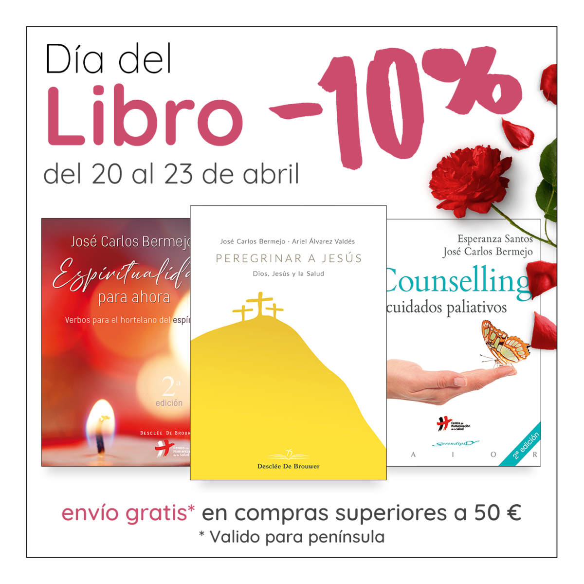 Oferta para el día del libro 2019