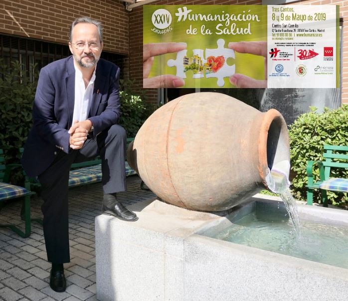 Jornadas de humanización de la salud en Tres Cantos, San Camilo