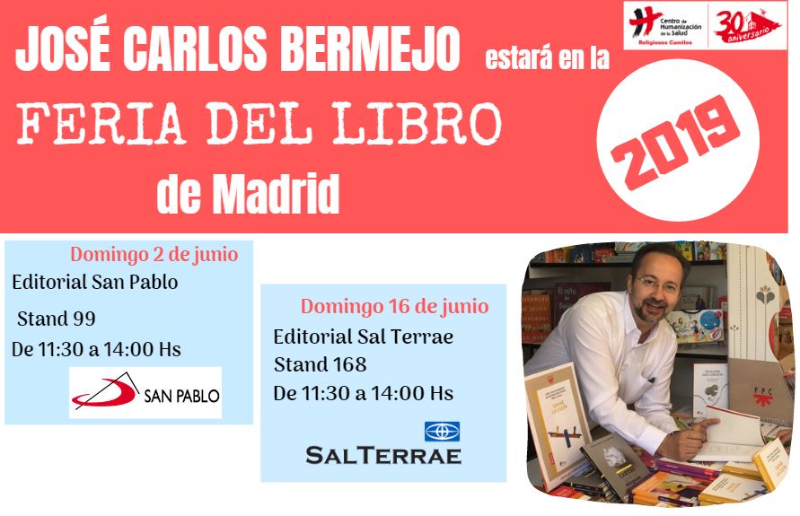 Estaré en la feria del libro