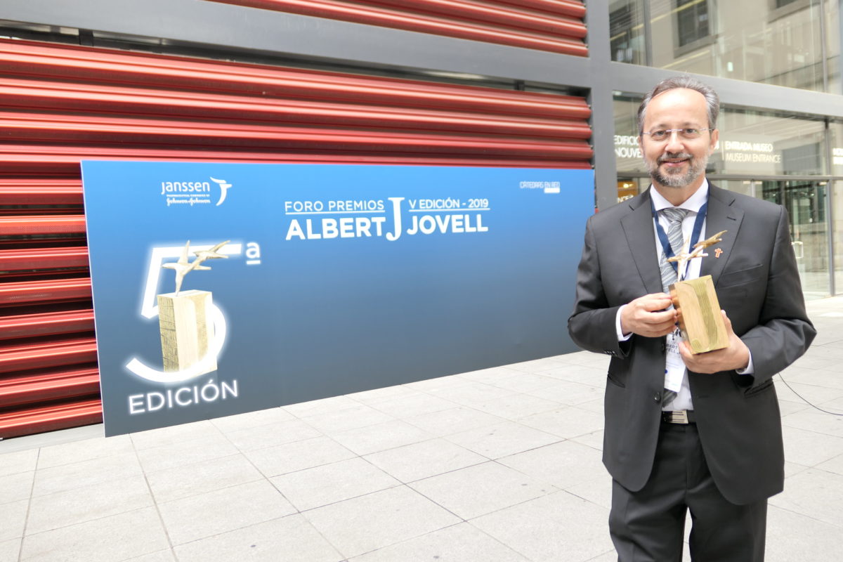 Premio Albert Jovell: José Carlos Bermejo