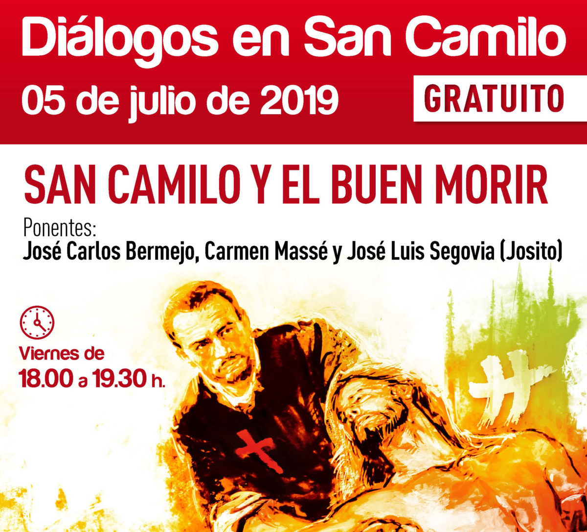 San Camilo y el buen morir: 5 julio