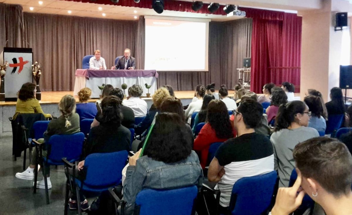Formación del corazón en San Camilo