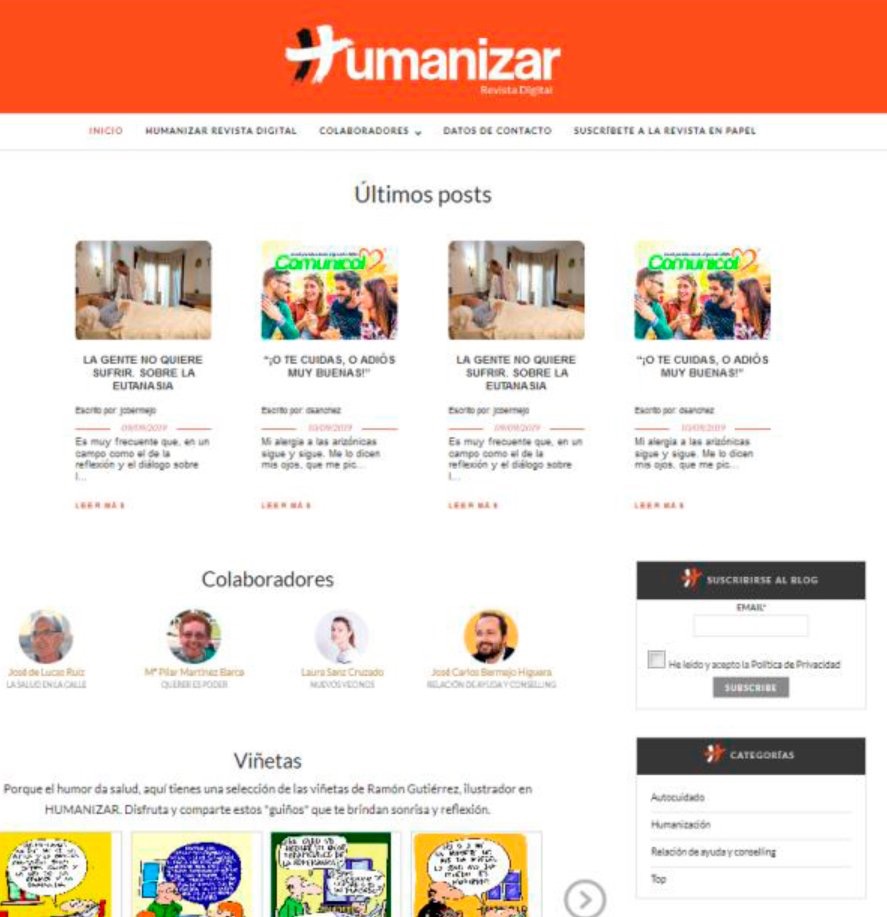 Nuevo blog en Humanizar