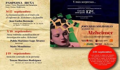Alzhéimer y humanización en Pamplona