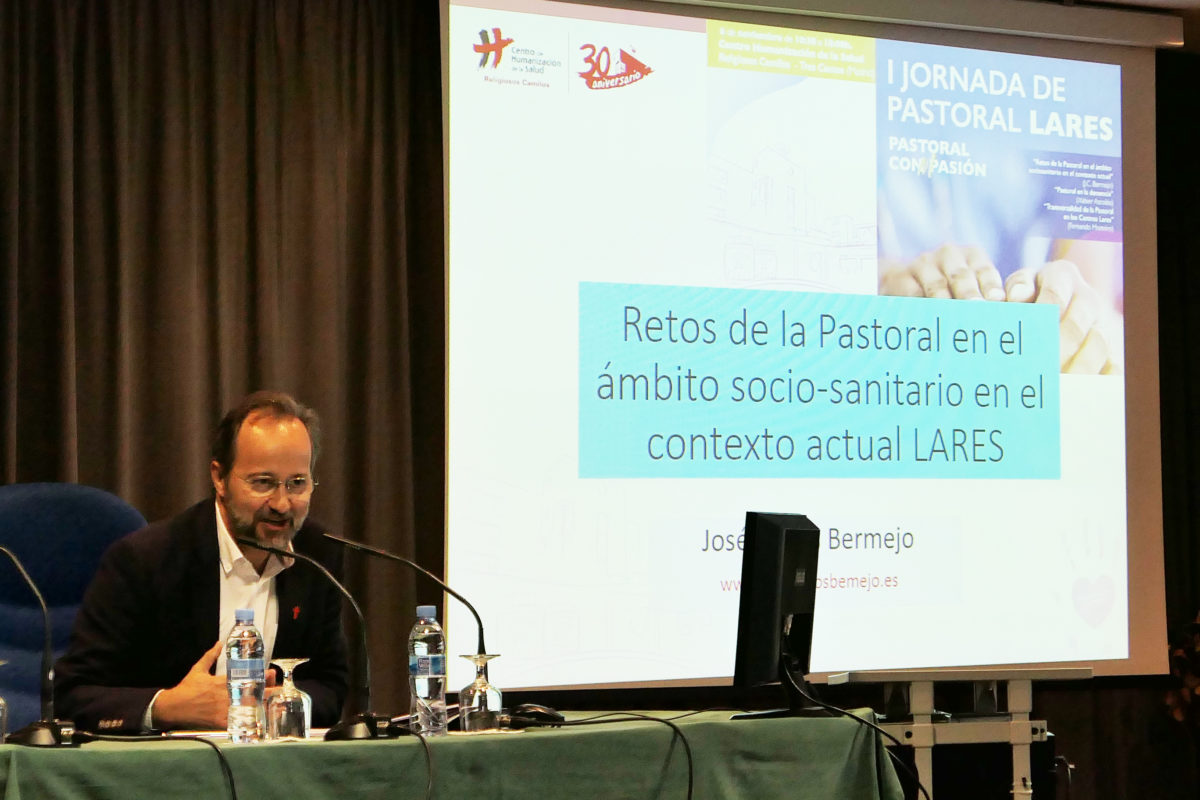 La pastoral en centros socio-sanitrios LARES