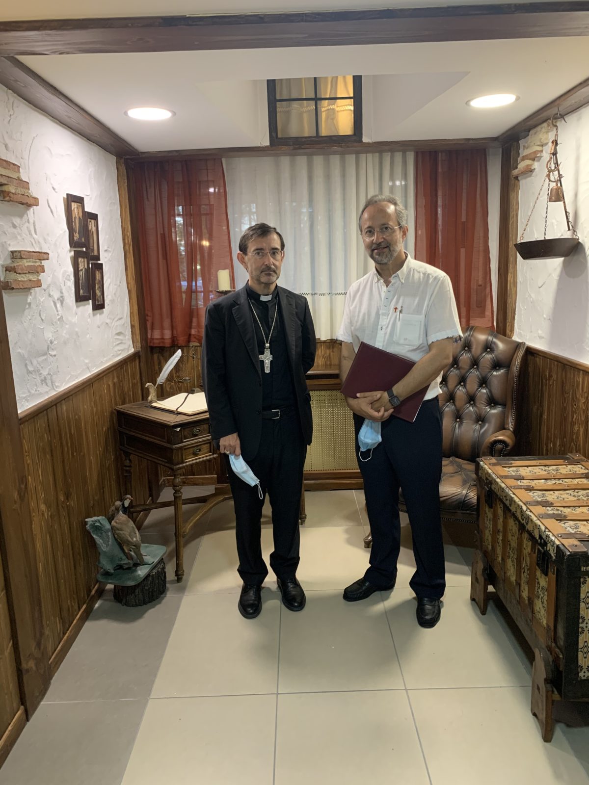 Monseñor José Cobo y Bermejo celebran San Camilo