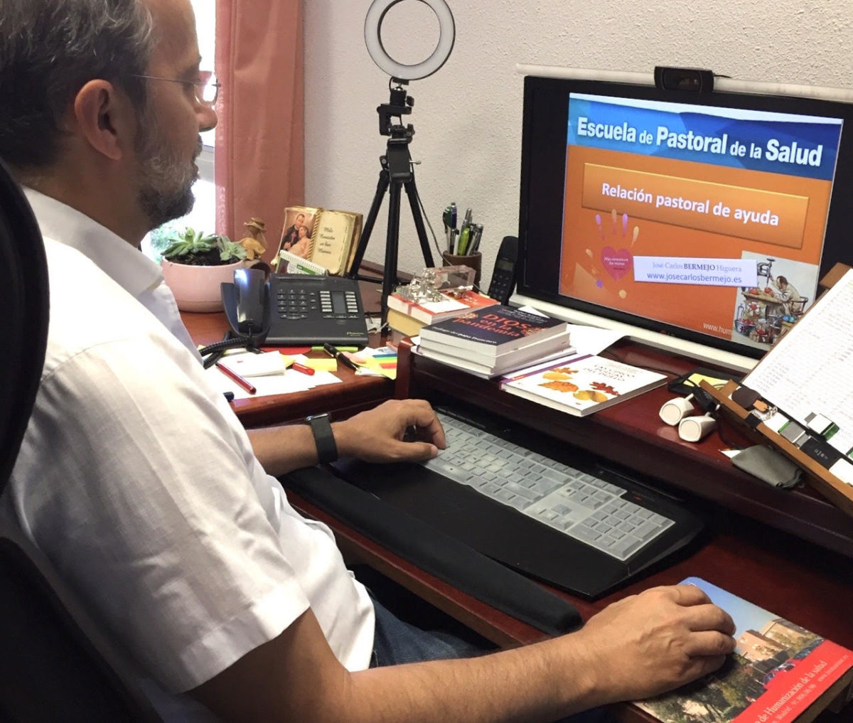 Escuela de pastoral de la salud