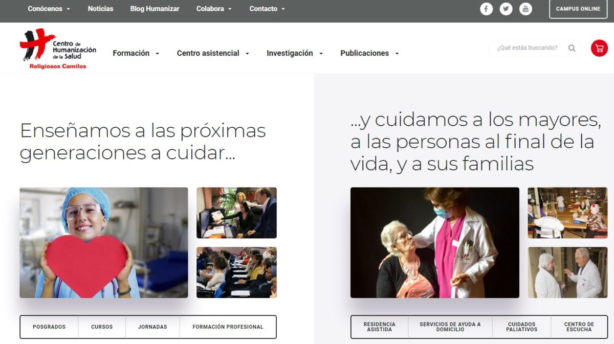 Nueva web humanizar