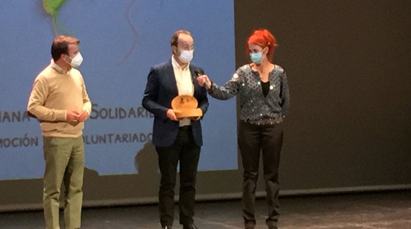 Premio a la solidaridad (Entrevista de Bermejo en la SER)