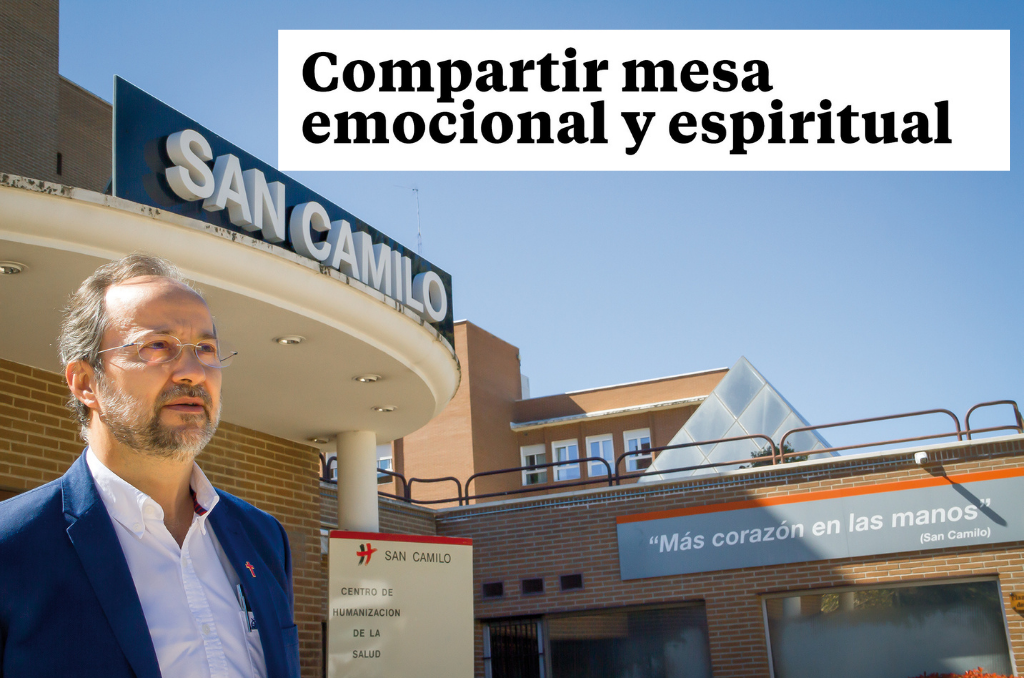 “Compartir mesa emocional y espiritual”