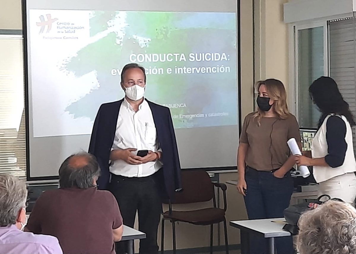 Curso suicidio en San Camilo