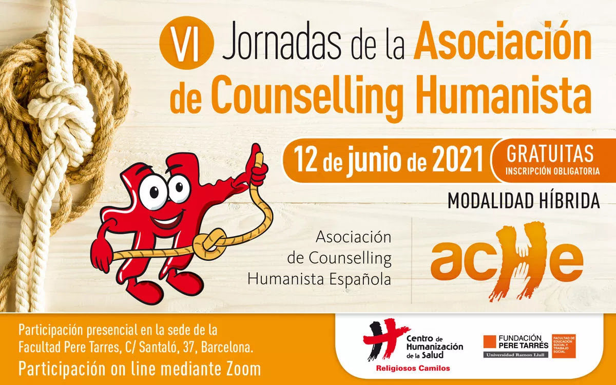 VI Jornadas de la Asociación de Counselling Humanista ACHE
