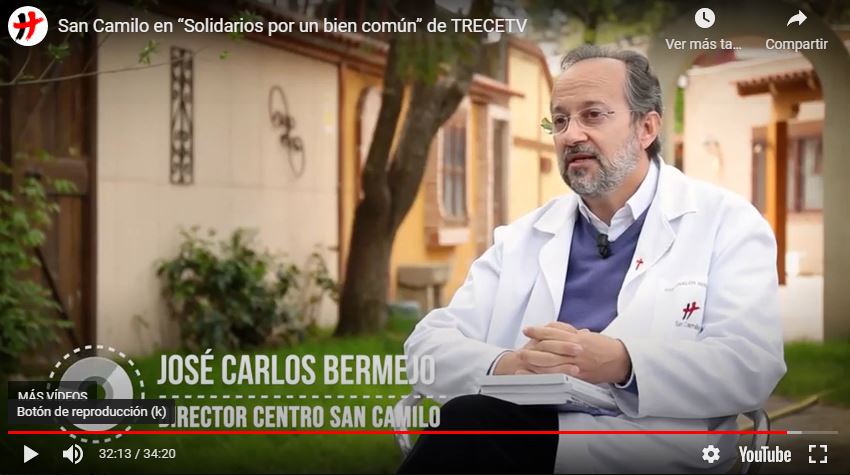 San Camilo en “Solidarios por un bien común”