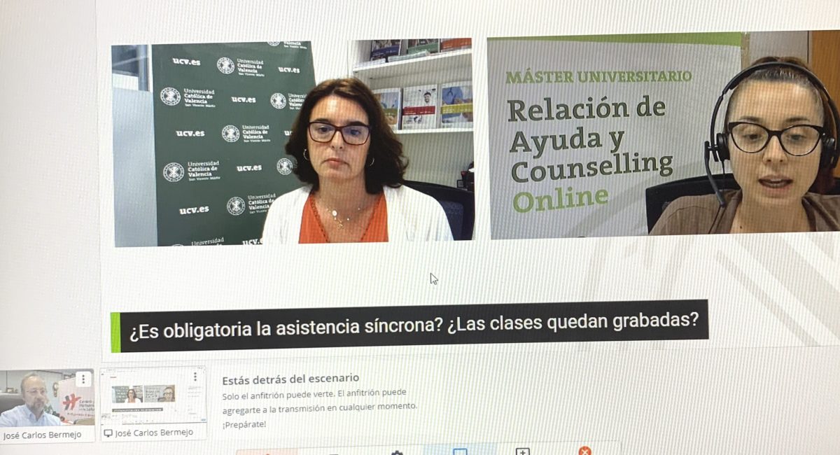 Próxima Jornada counselling abierta