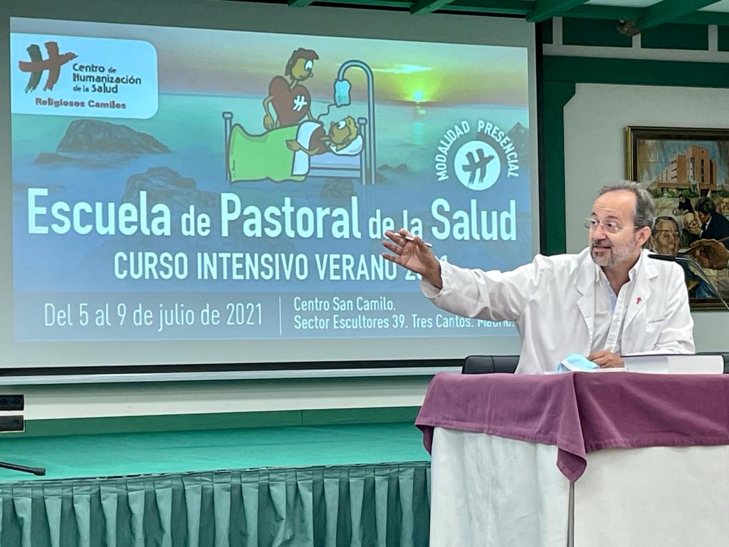 Arranca Escuela Pastoral de la Salud