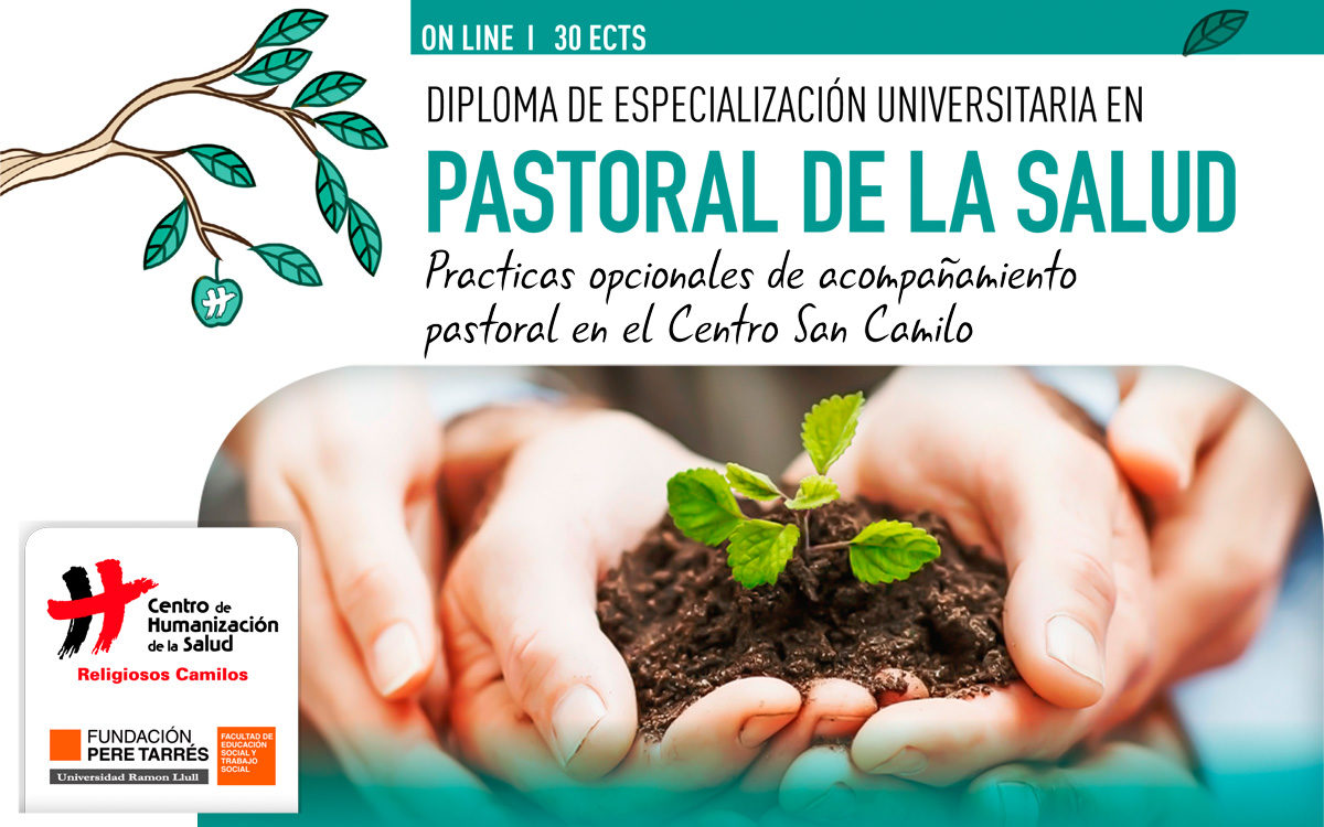 Fórmate en Pastoral de la Salud. Curso 2021-2022