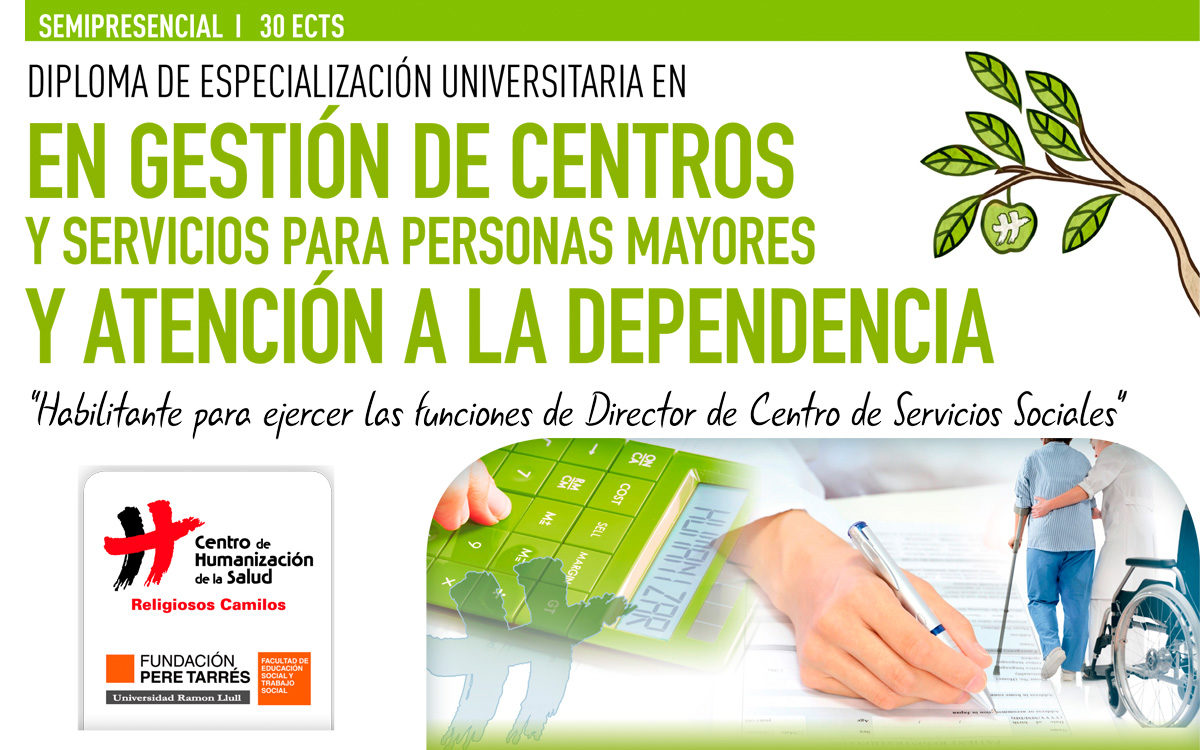 DEU en Gestión de Centros y Servicios. Curso 2021-2022