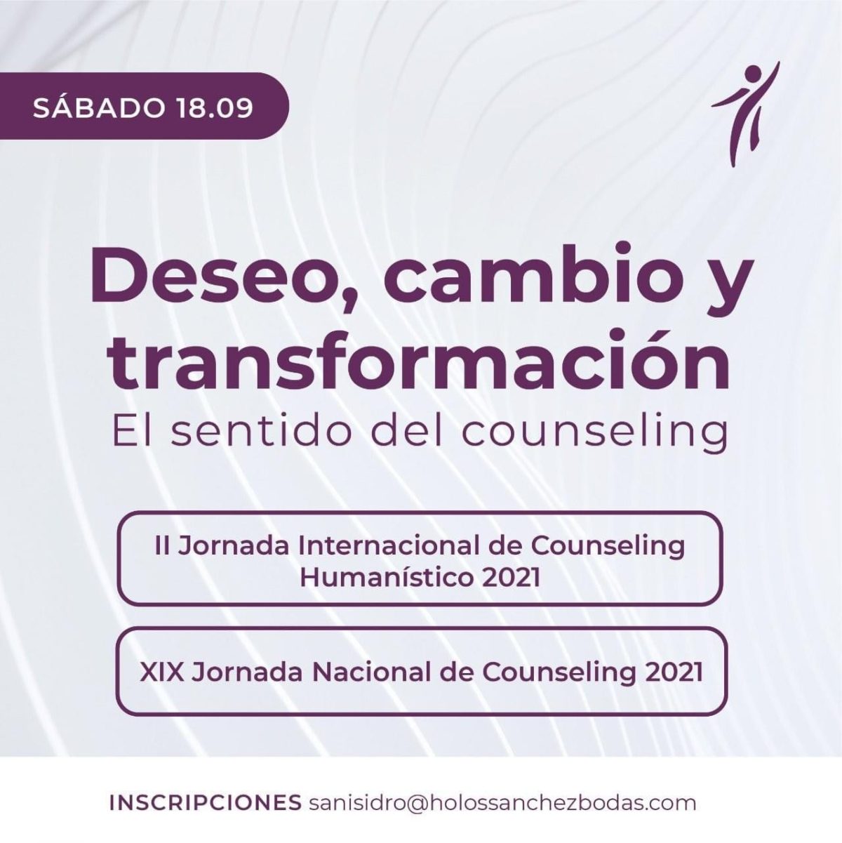 Bermejo en las II Jornadas Internacionales y XIX Nacionales de Counseling