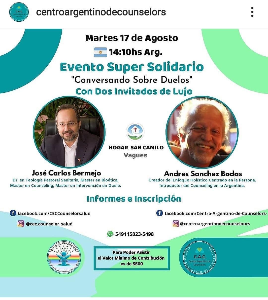 Evento solidario Argentina