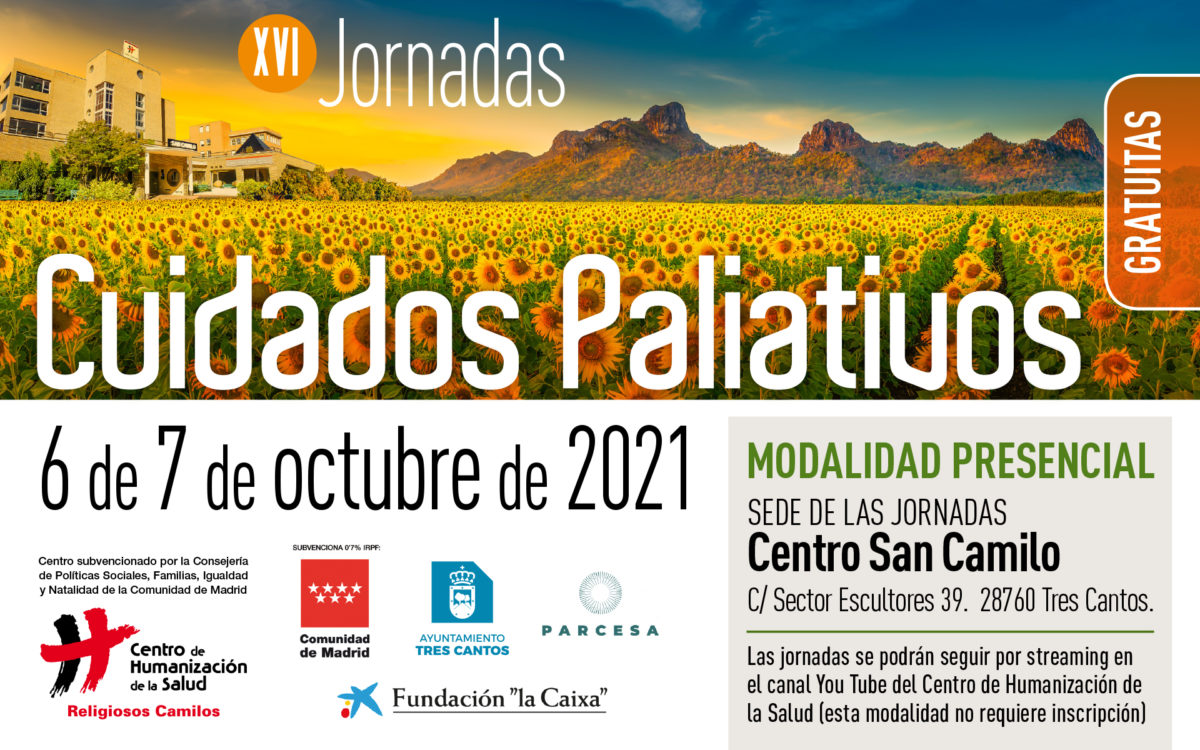 Jornadas de Paliativos en Tres Cantos