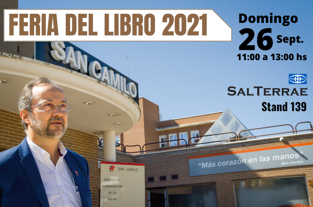 Bermejo en la Feria del Libro 2021