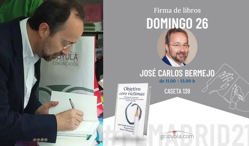 Bermejo en la Feria del Libro